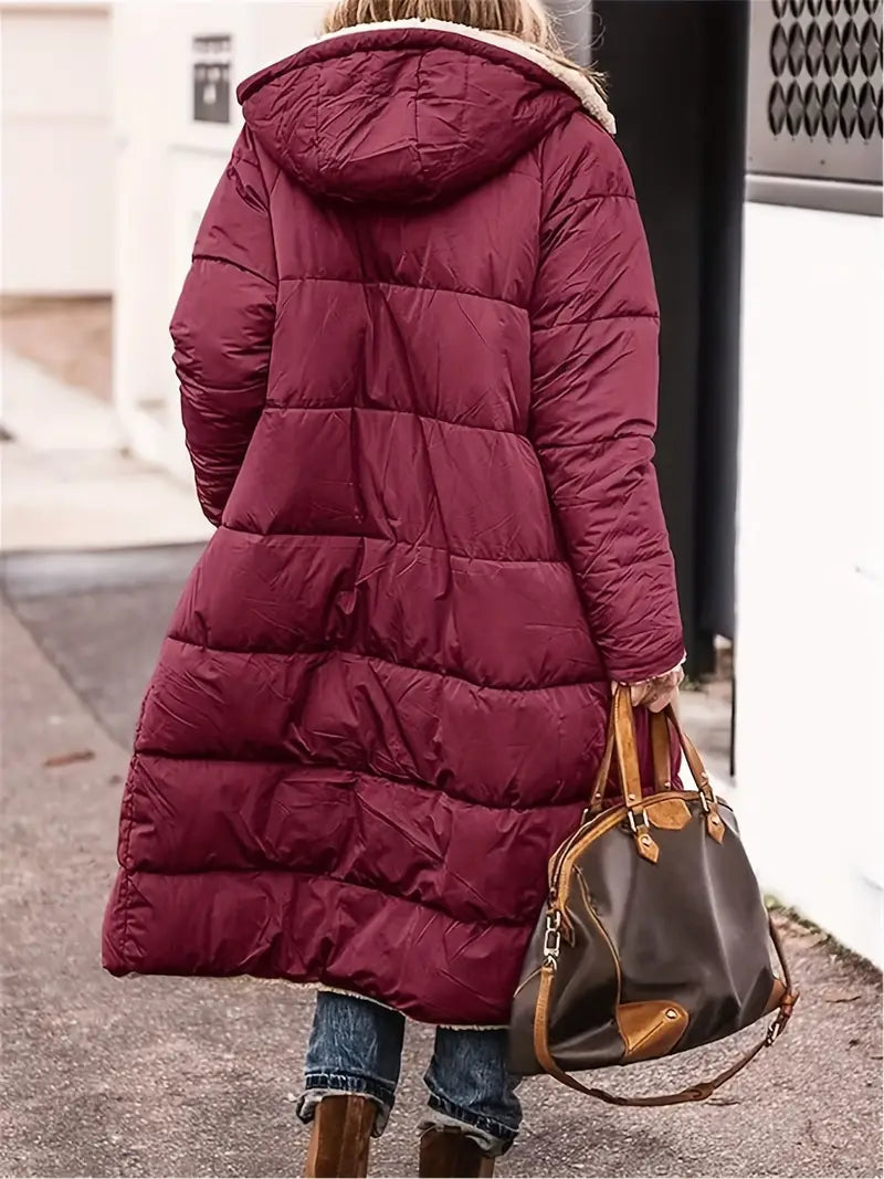Delphine™ | Manteau Long Confortable 2-en-1
