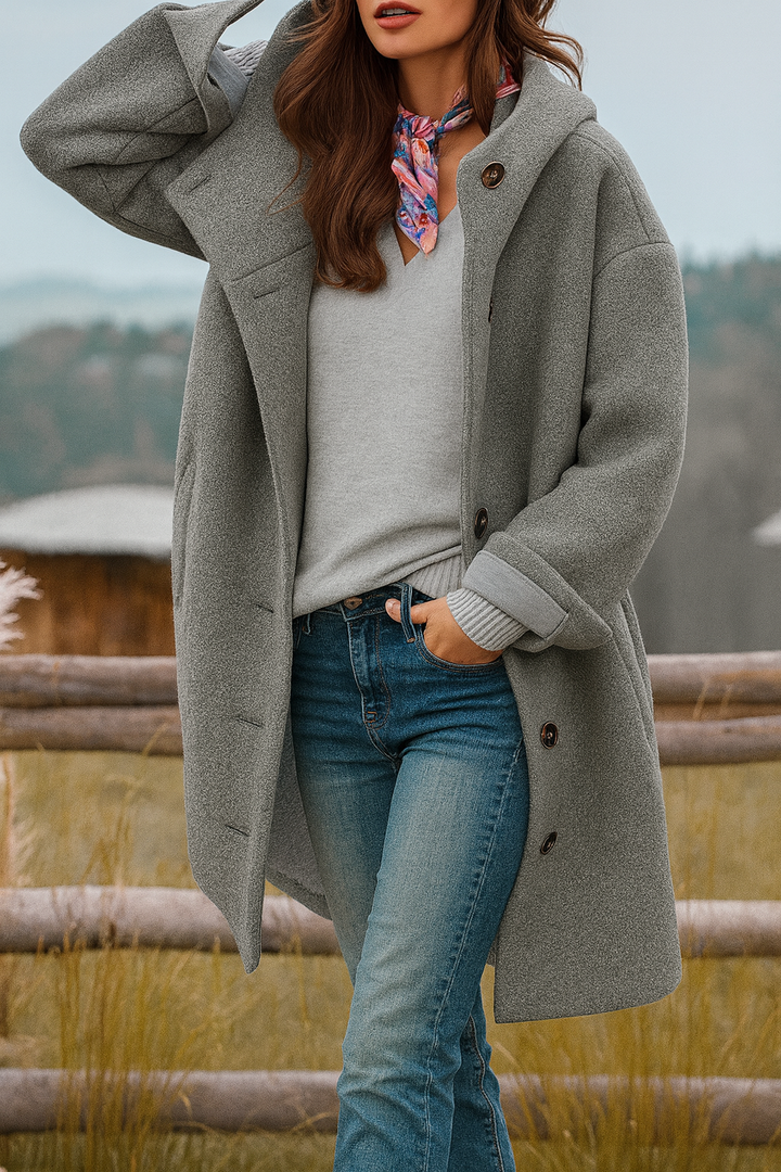 Elira™ | Manteau long élégant