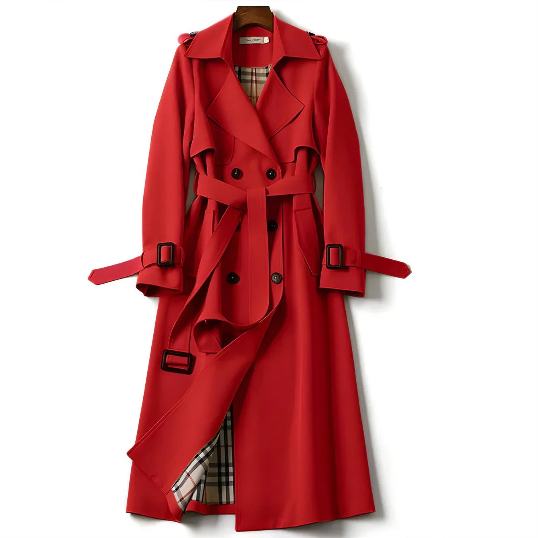 Ophélie™ | Trench-coat élégant au style intemporel
