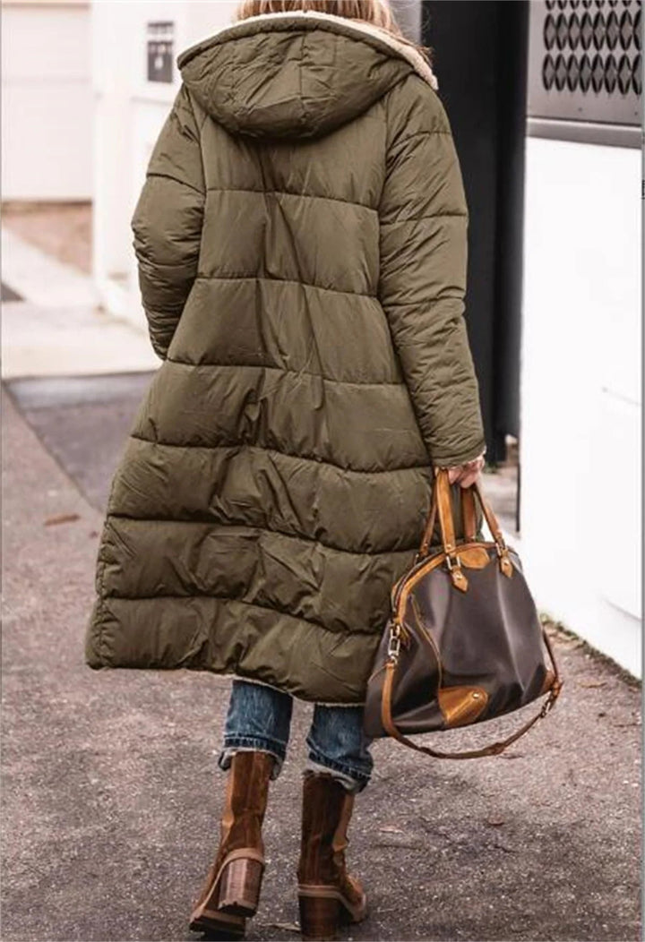 Delphine™ | Manteau Long Confortable 2-en-1