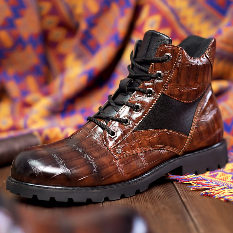 Yann™ | Boots uniques