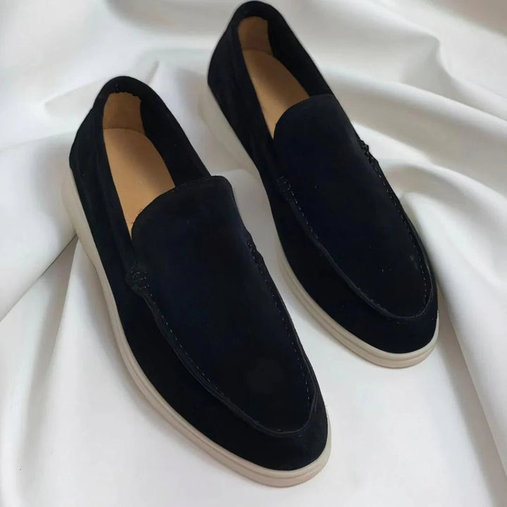 Louis™ | Mocassins en suède élégants