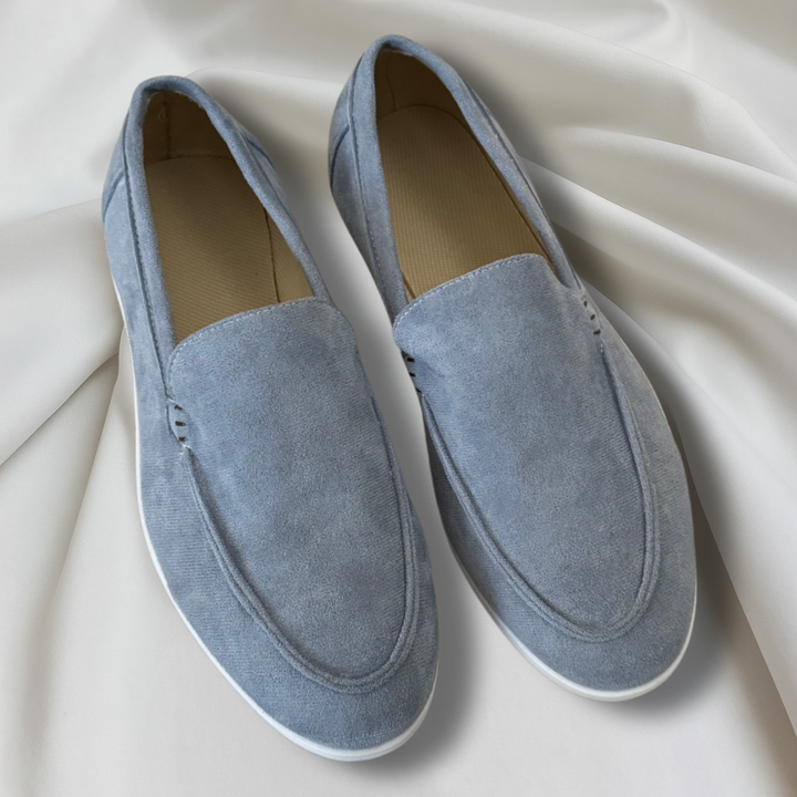 Louis™ | Mocassins en suède élégants