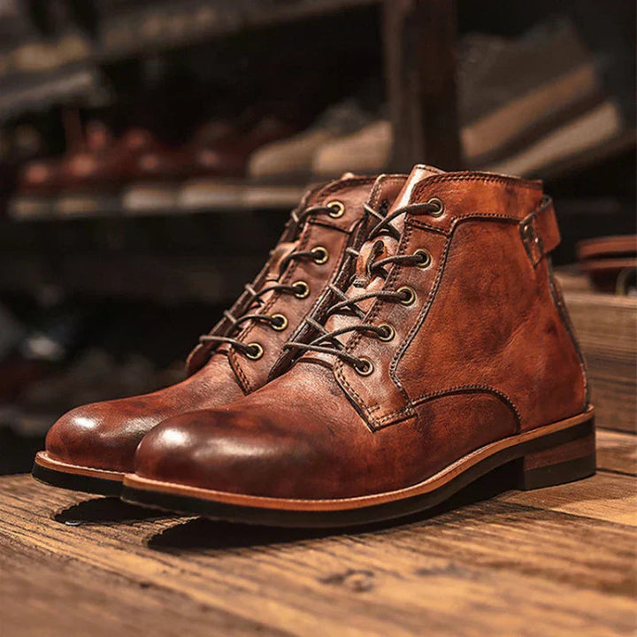 Sébastien ™ | Respirant boots en cuir