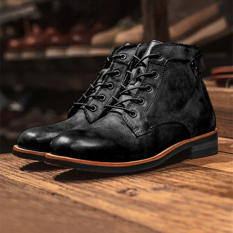 Sébastien ™ | Respirant boots en cuir