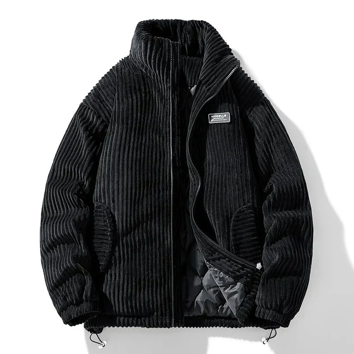 Alexis™ | Manteau en Velours Côtelé