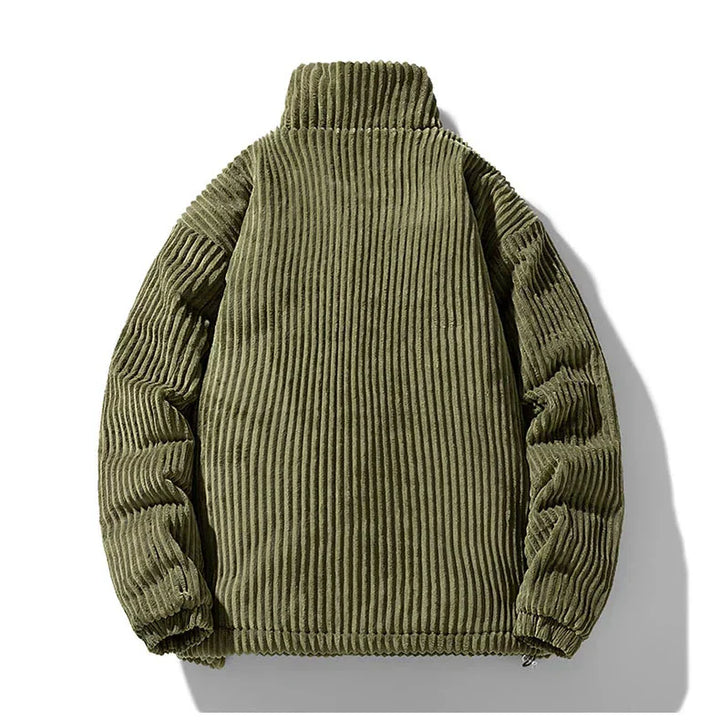 Alexis™ | Manteau en Velours Côtelé