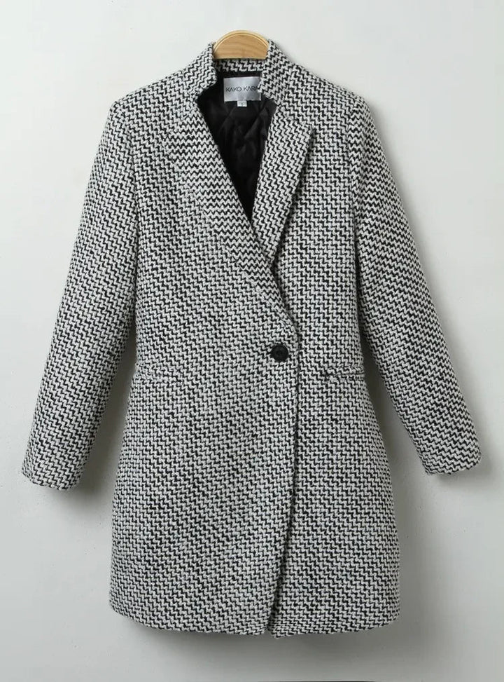 Isabelle™ | Manteau Long en Laine