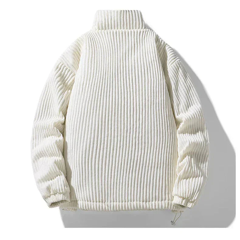 Alexis™ | Manteau en Velours Côtelé
